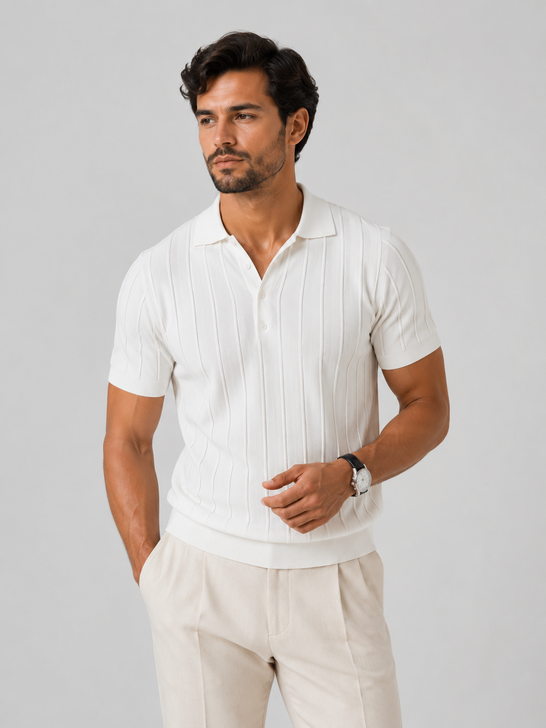 Camisa Polo Samicce tricot® S026