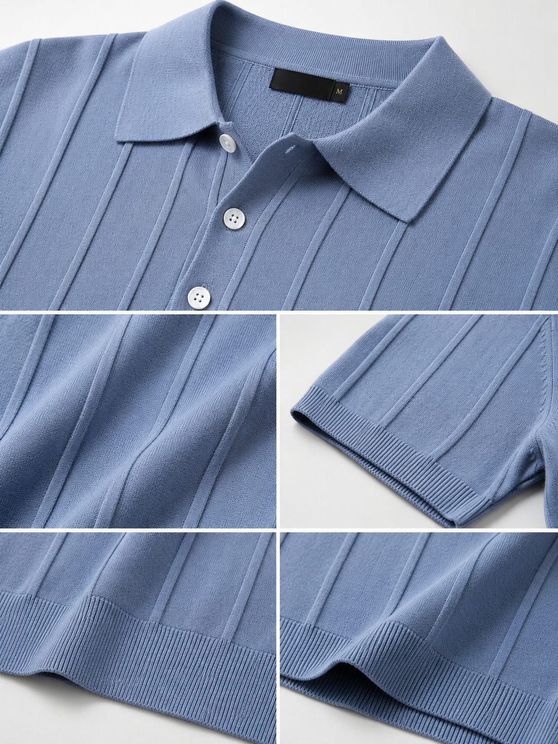 Camisa Polo Samicce tricot® S026