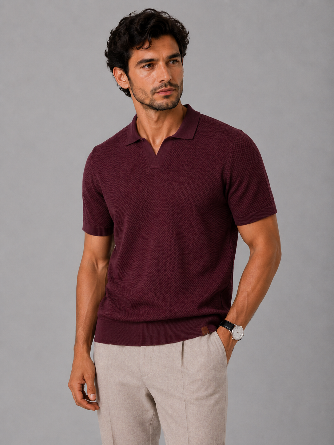 Camisa Polo Samicce tricot® S237
