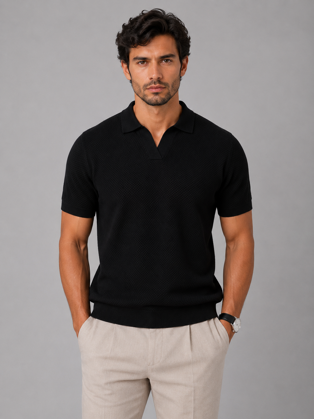 Camisa Polo Samicce tricot® S237