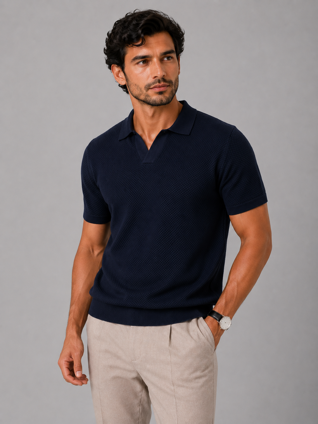 Camisa Polo Samicce tricot® S237
