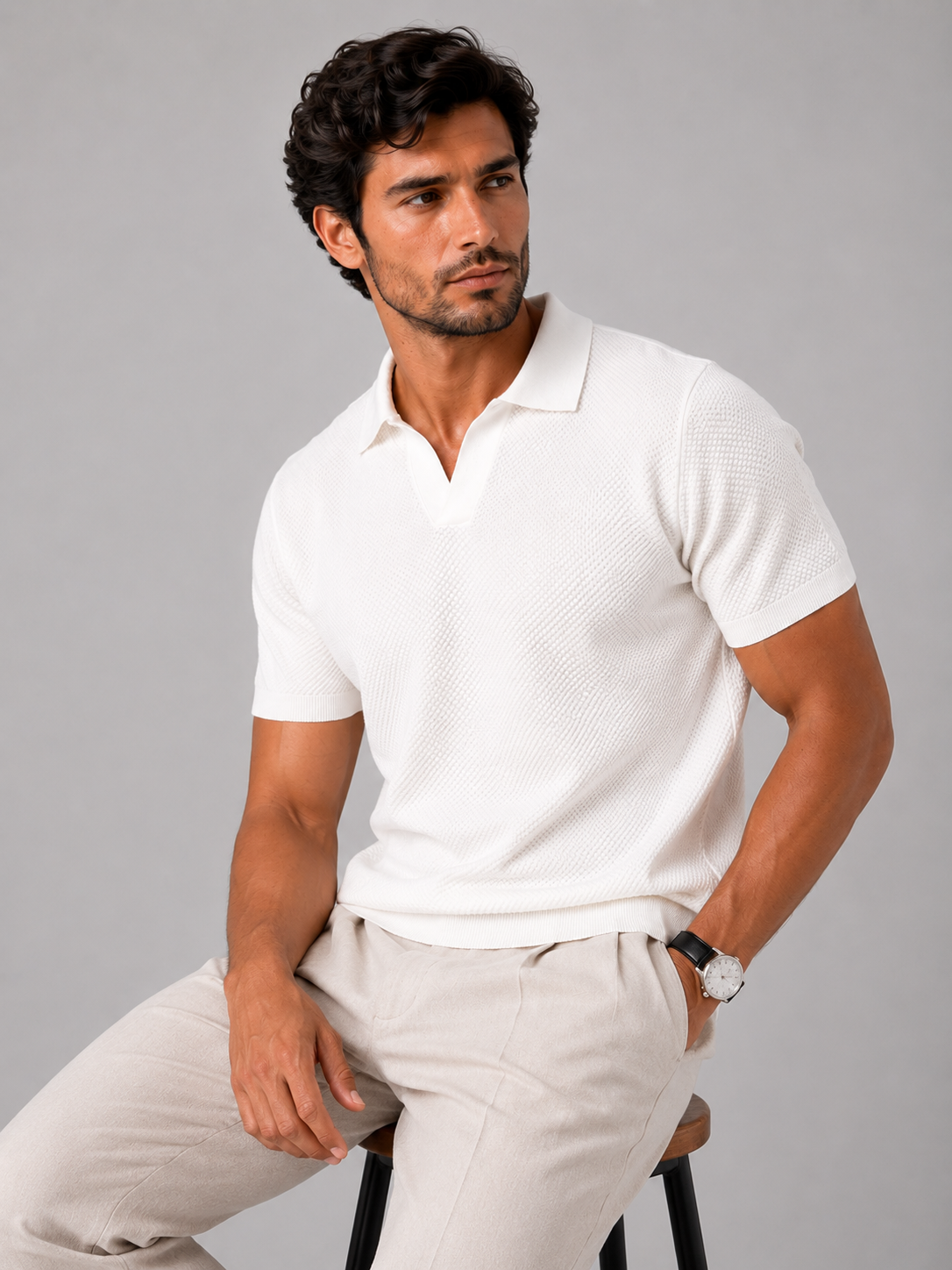 Camisa Polo Samicce tricot® S237
