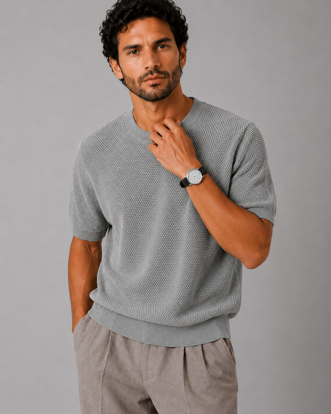 Camiseta Samicce tricot® S247