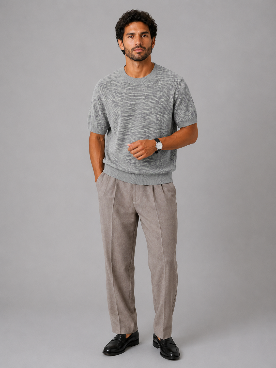 Camiseta Samicce tricot® S247