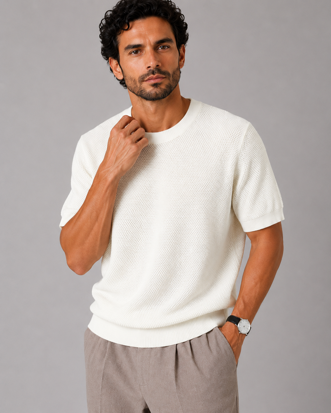 Camiseta Samicce tricot® S247
