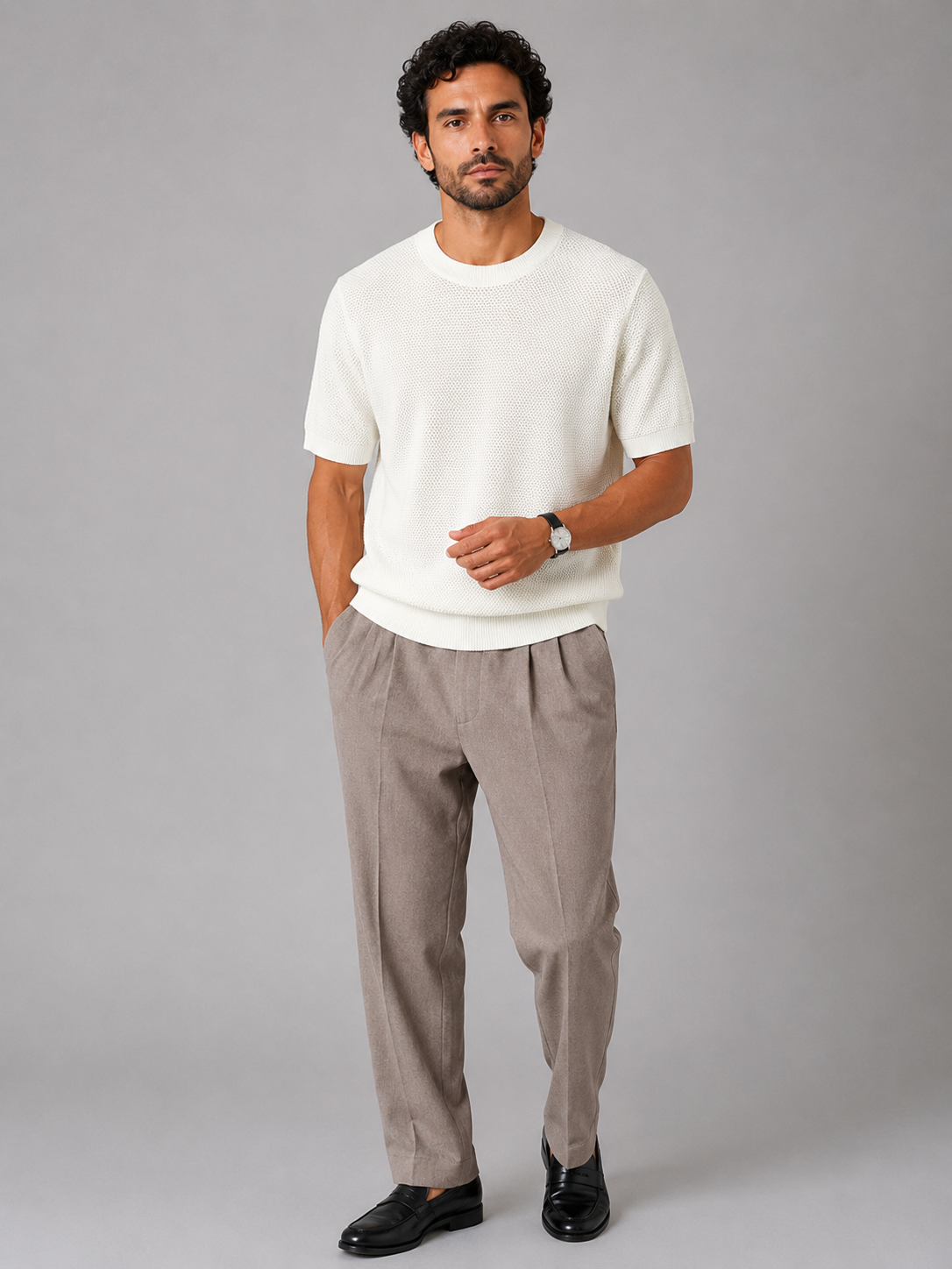 Camiseta Samicce tricot® S247