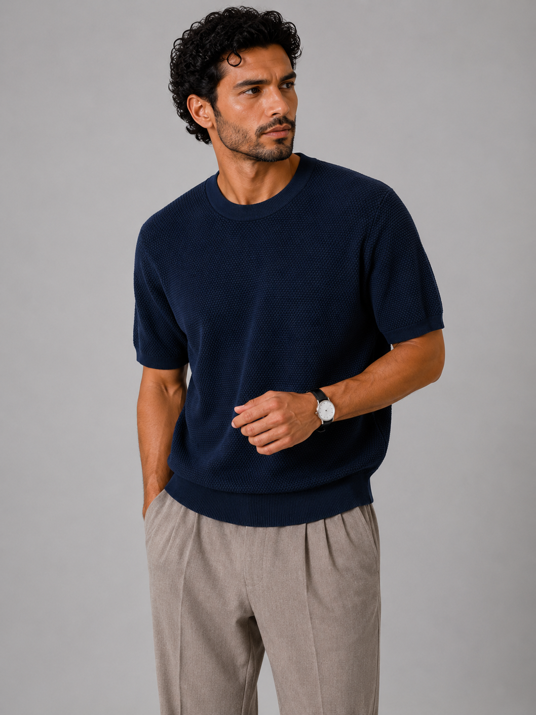 Camiseta Samicce tricot® S247