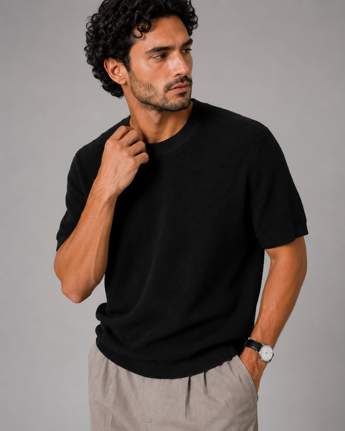 Camiseta Samicce tricot® S247