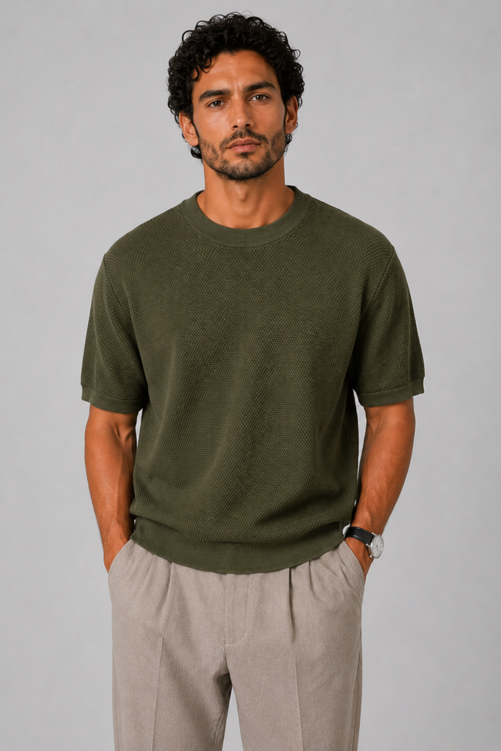 Camiseta Samicce tricot® S247
