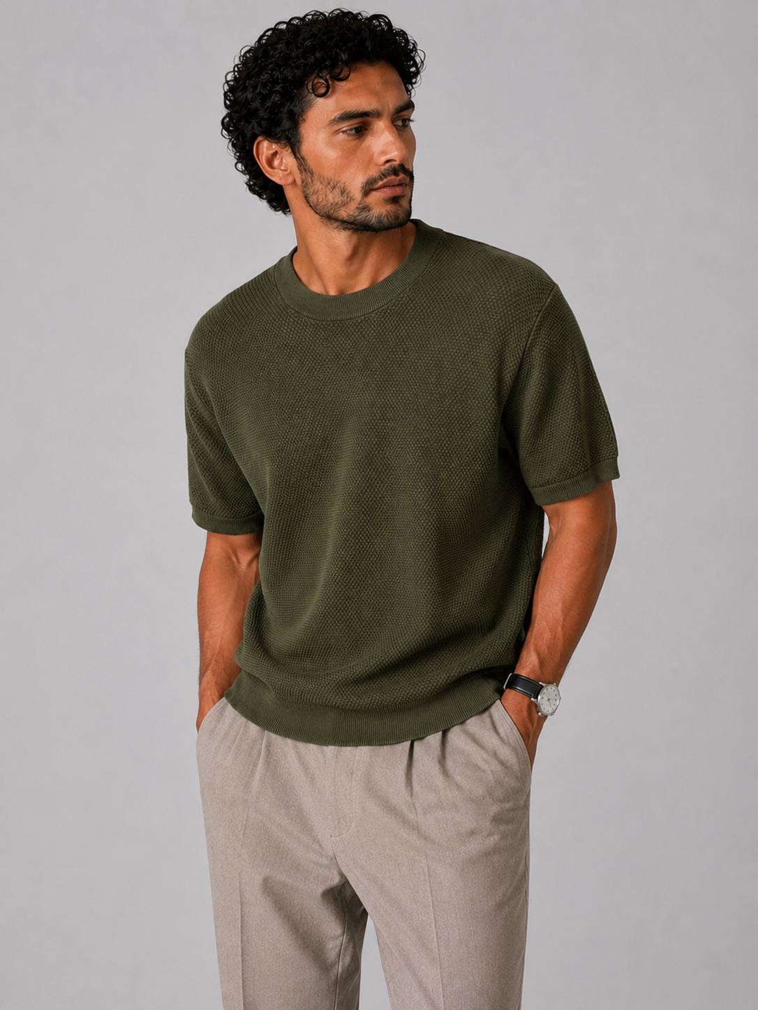 Camiseta Samicce tricot® S247
