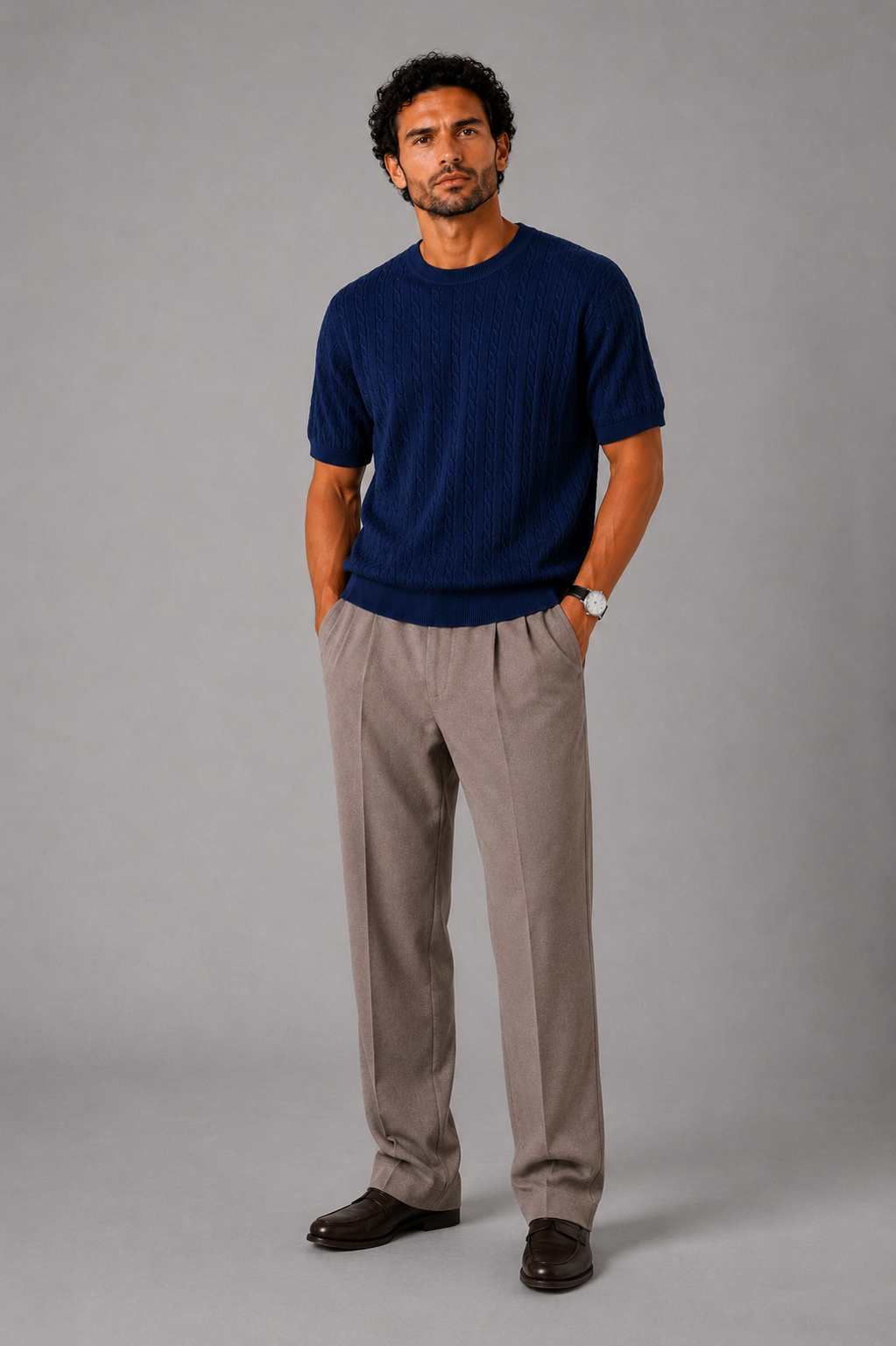 Camiseta Samicce Tricot® S306