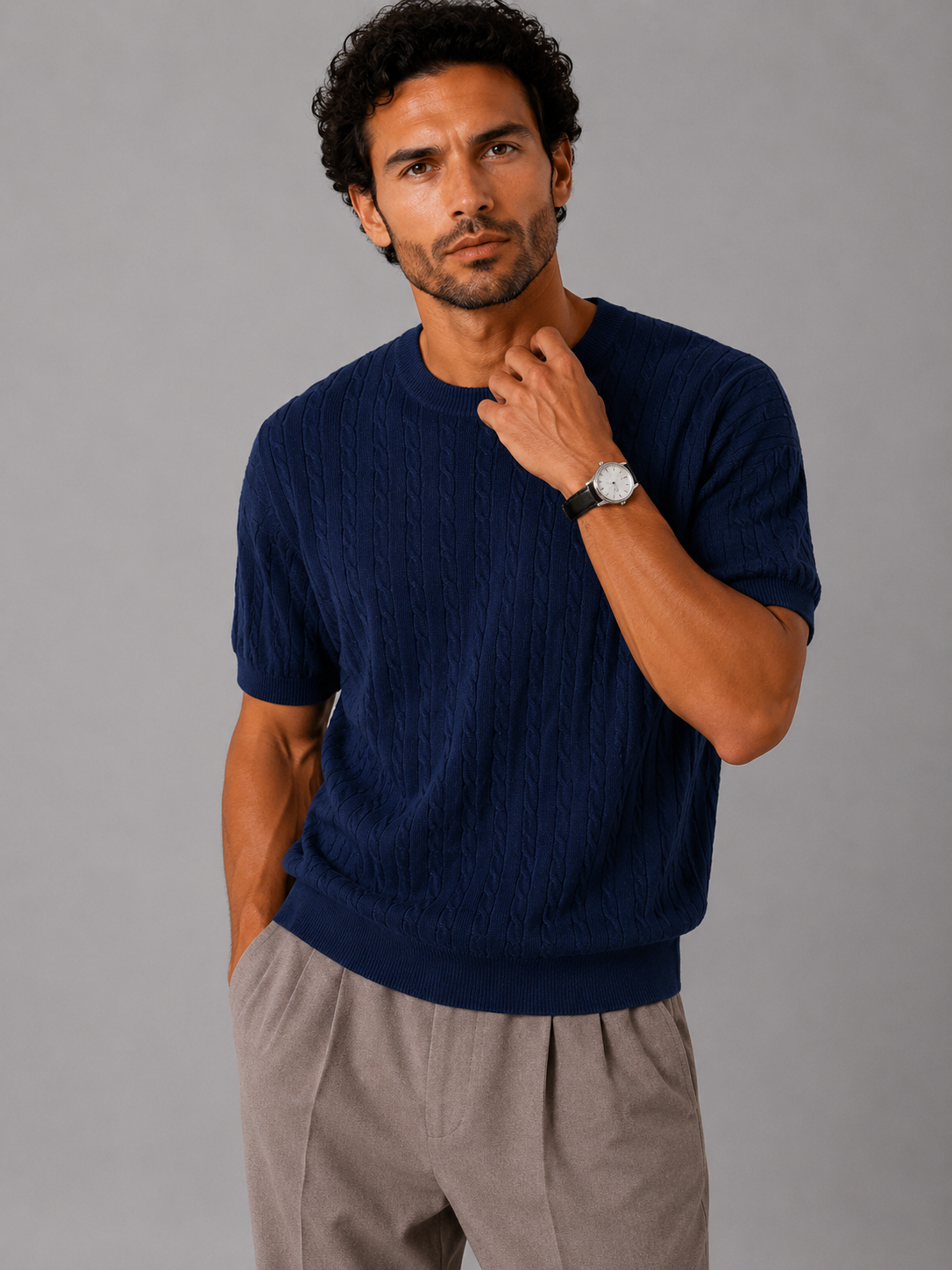 Camiseta Samicce Tricot® S306