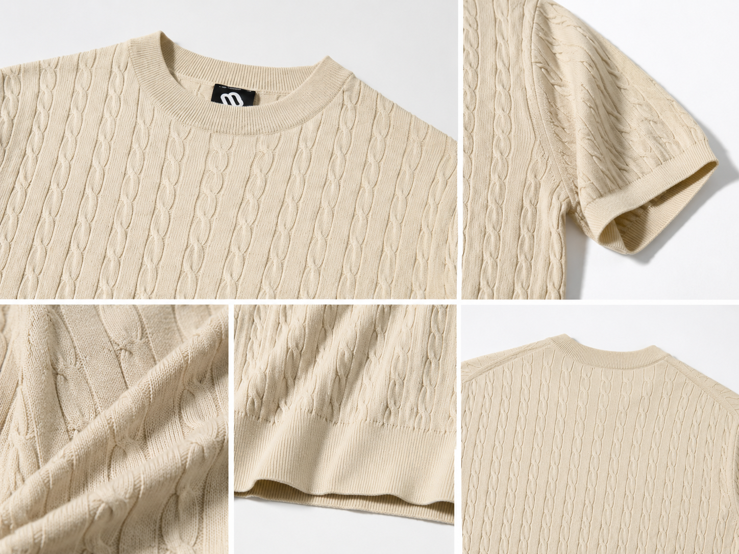 Camiseta Samicce Tricot® S306