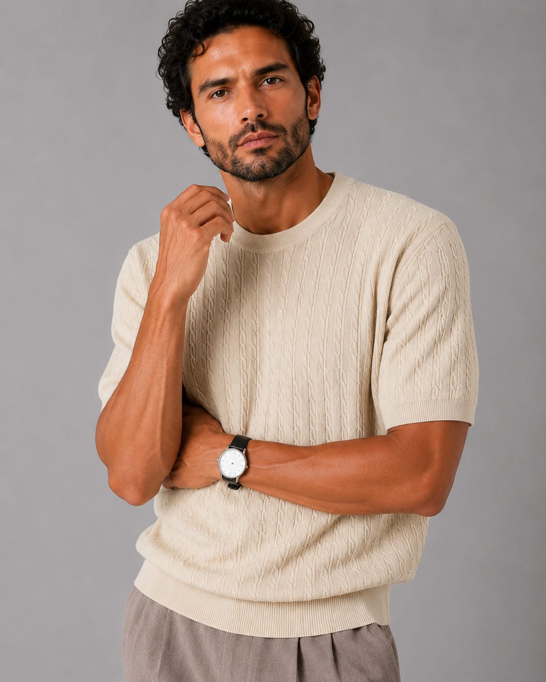 Camiseta Samicce Tricot® S306