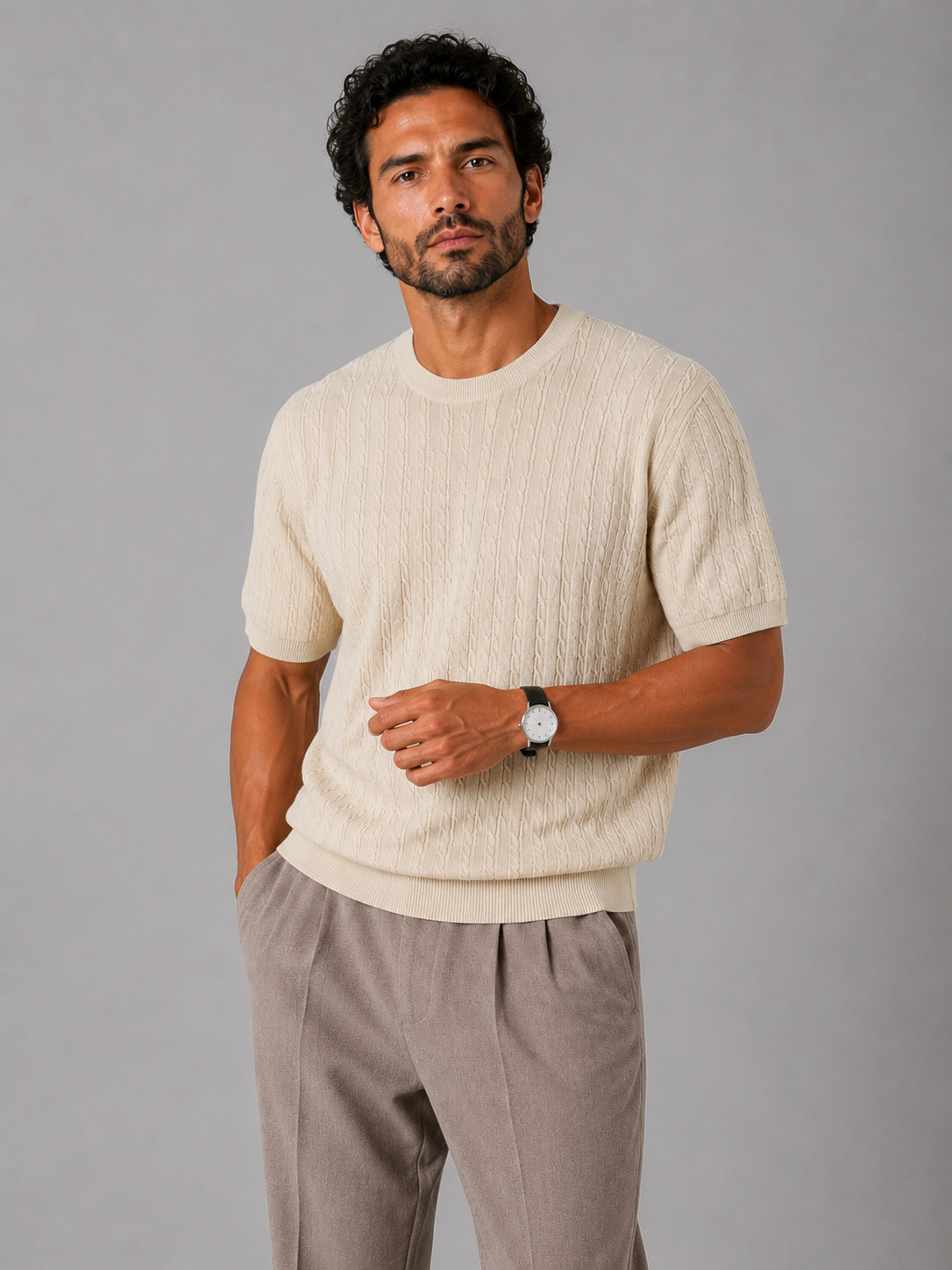 Camiseta Samicce Tricot® S306