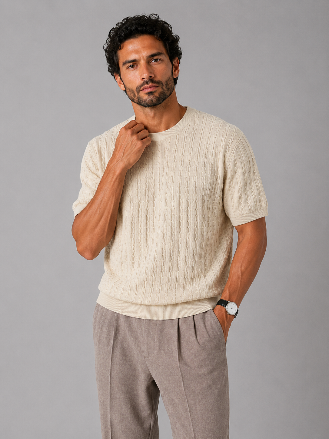 Camiseta Samicce Tricot® S306
