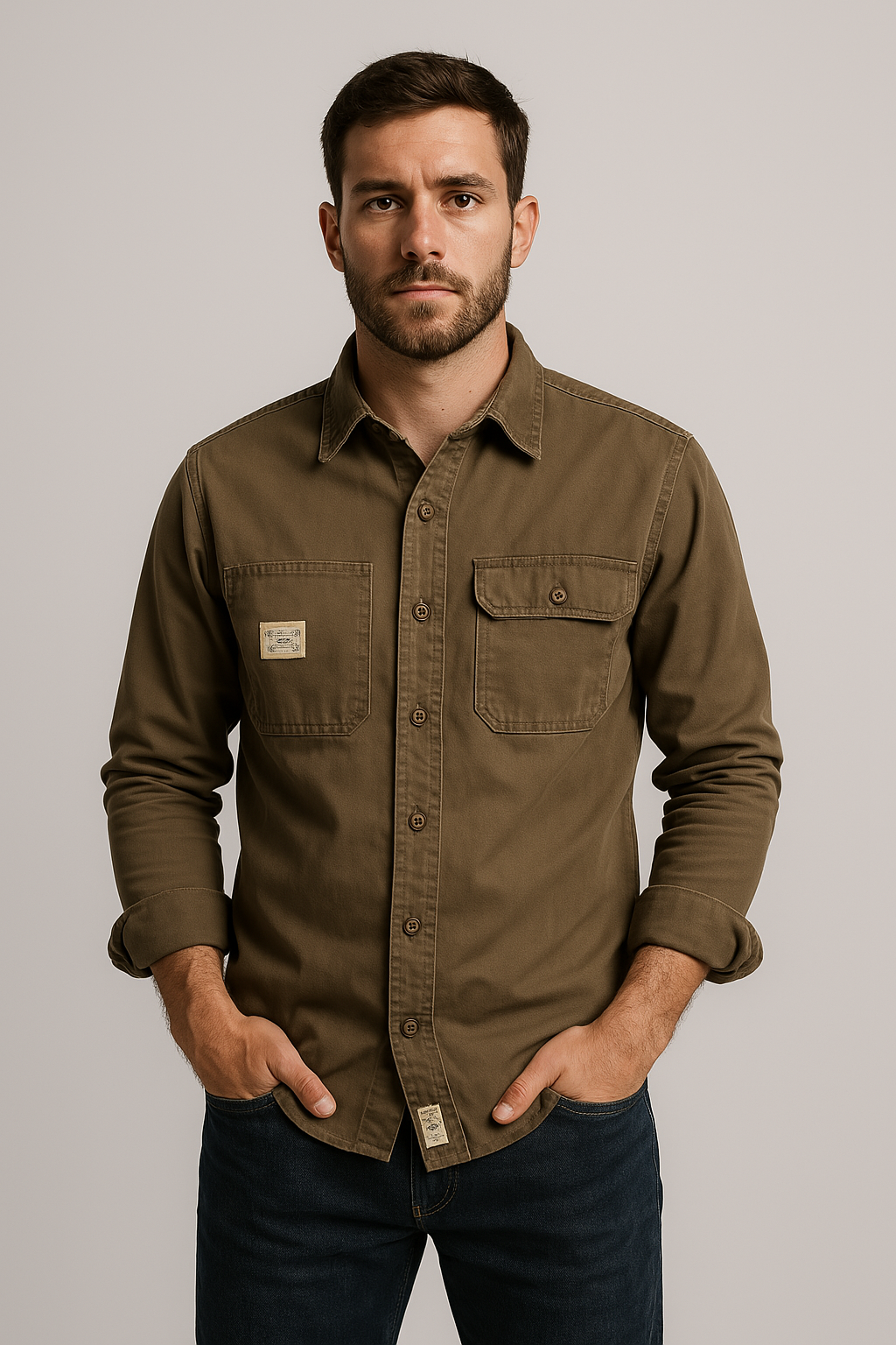 Camisa Samicce Simple®