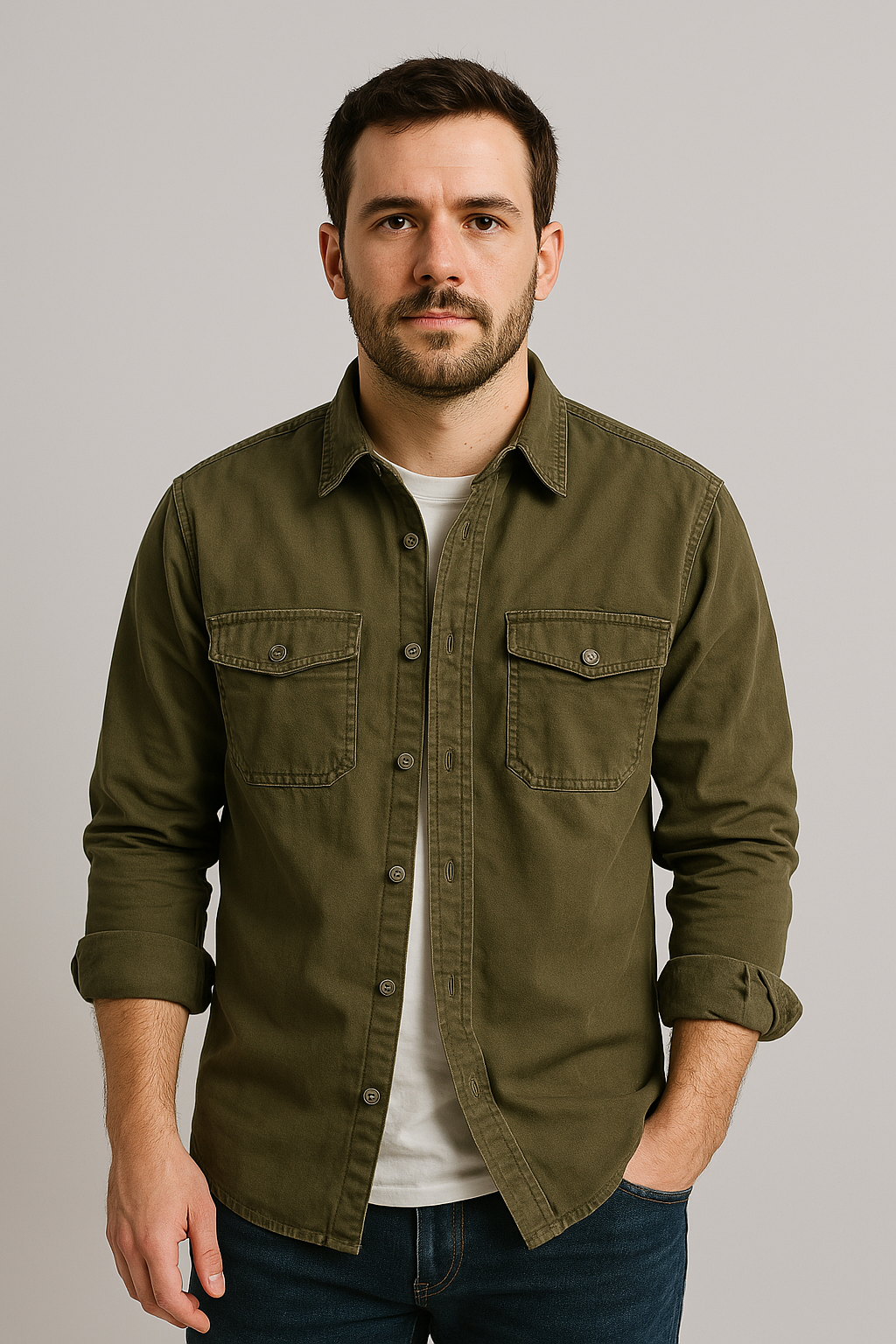 Camisa Samicce Cargo®
