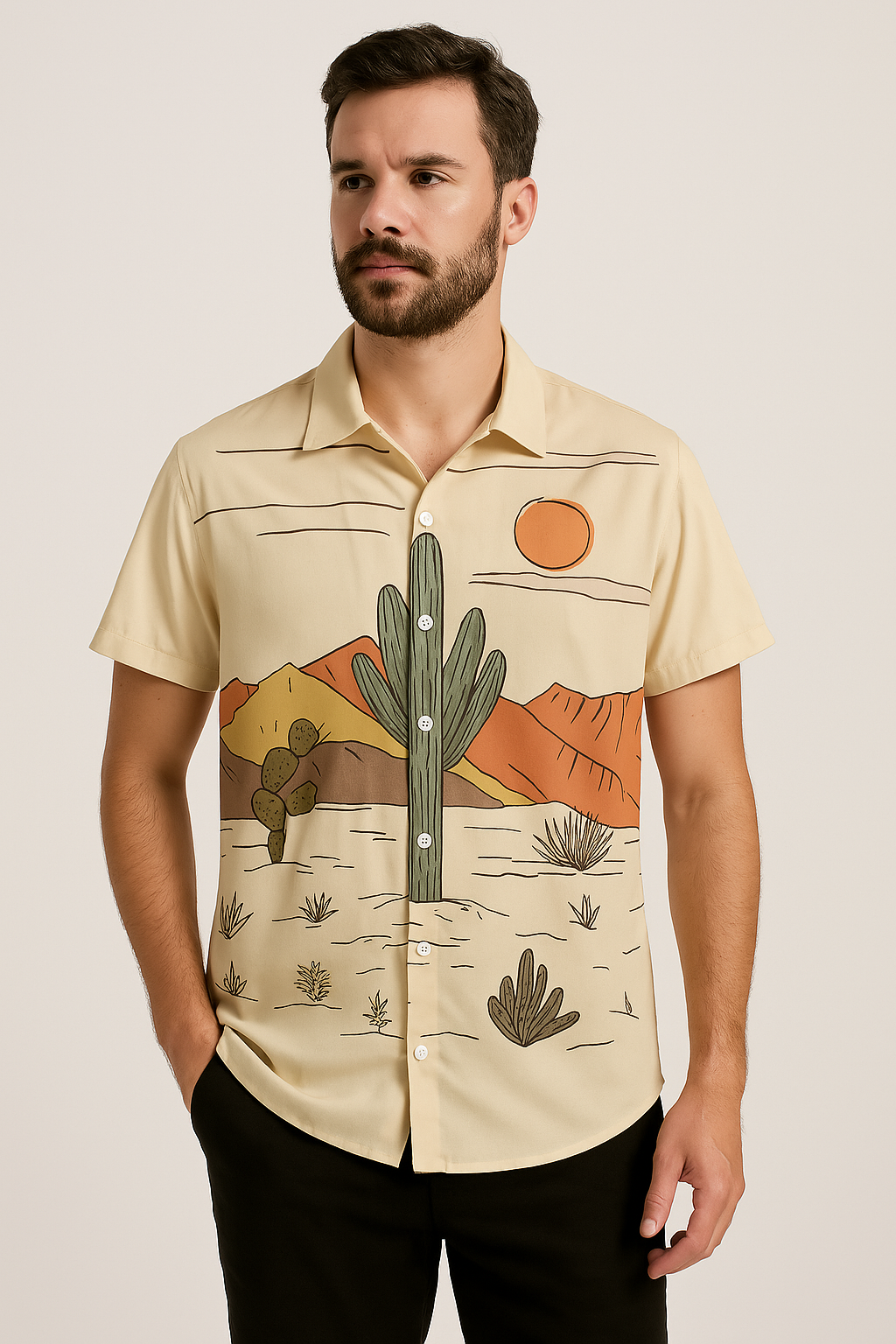 Camisa Samicce Aden®