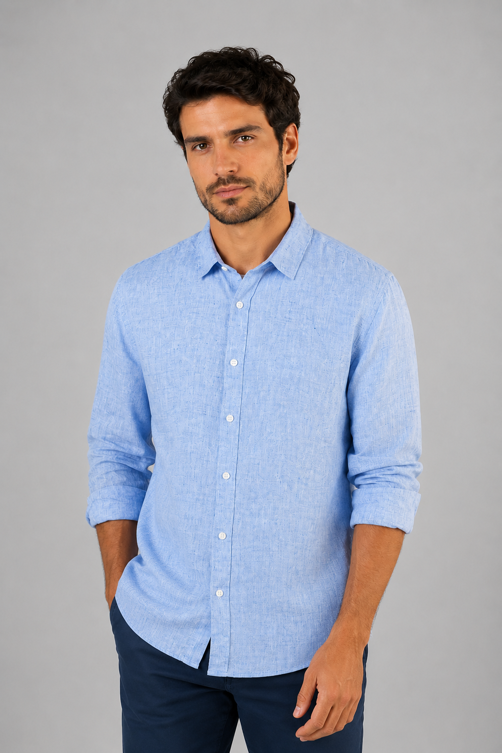 Camisa Samicce Figueira® - Puro linho