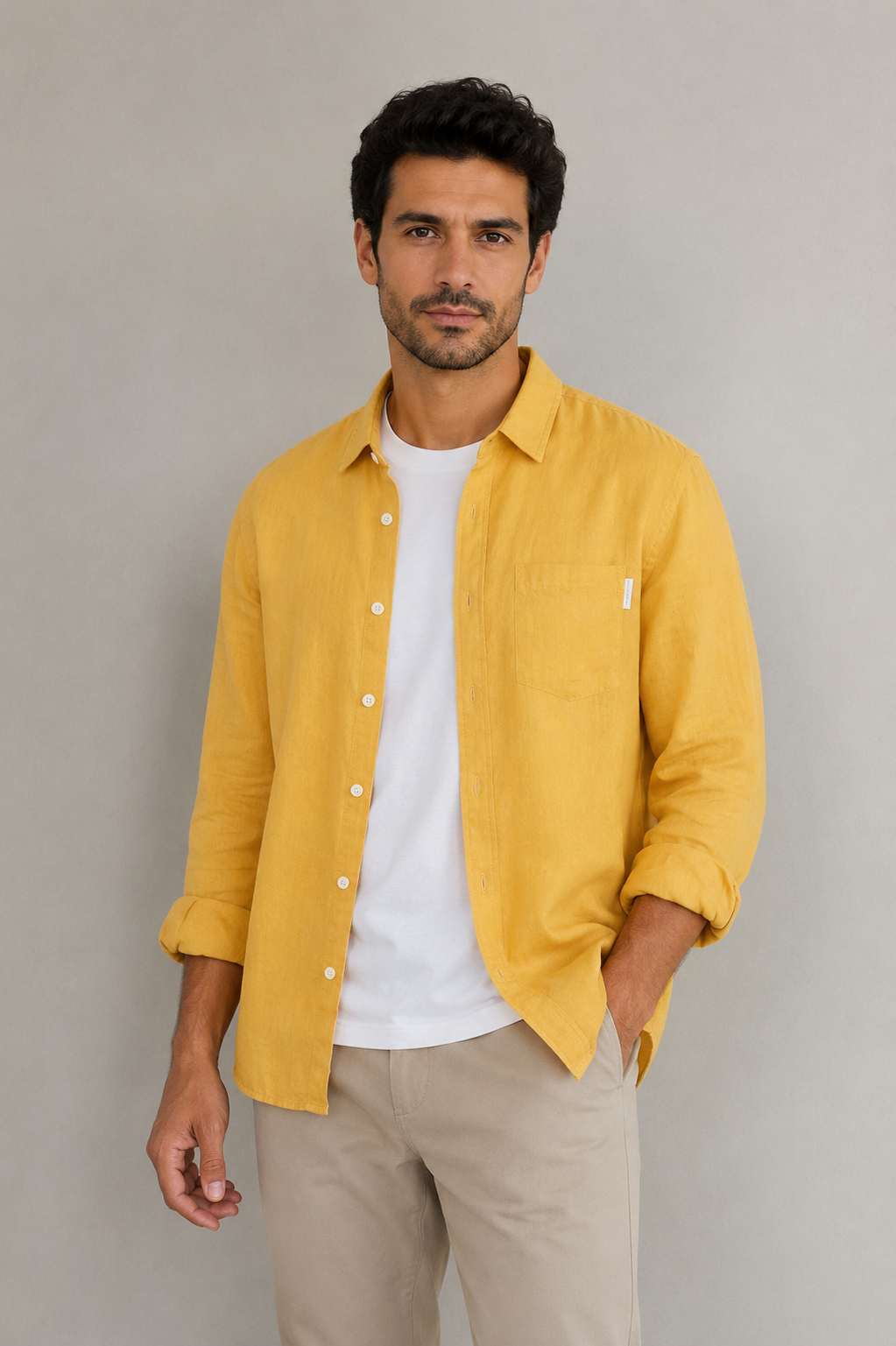 Camisa Samicce Itapuama® - Puro linho