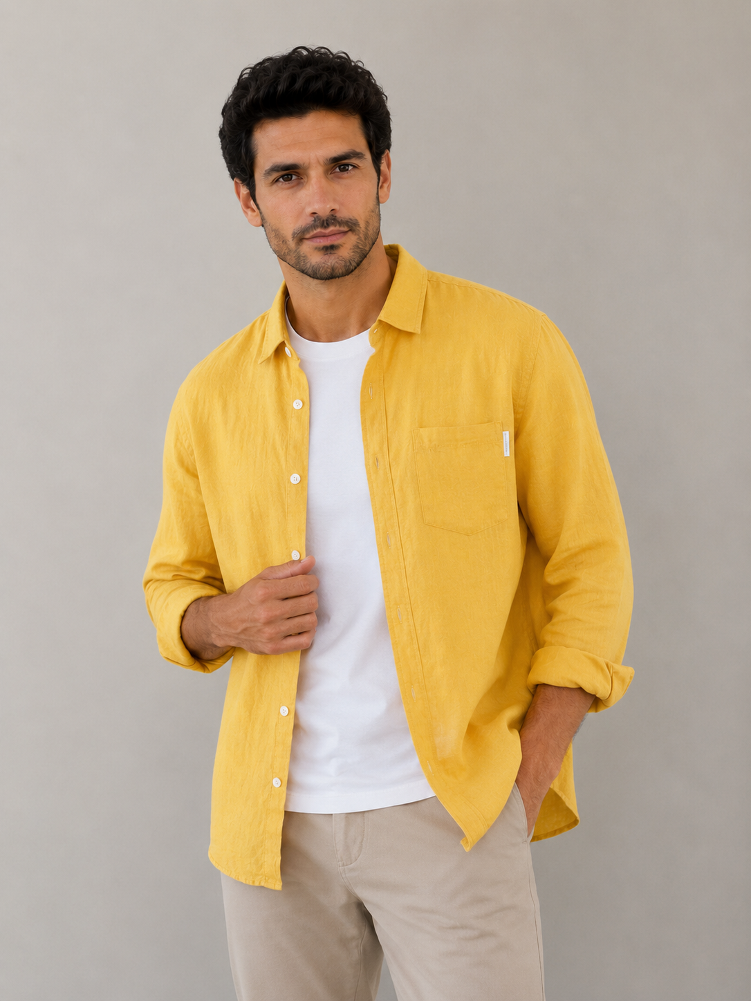 Camisa Samicce Itapuama® - Puro linho