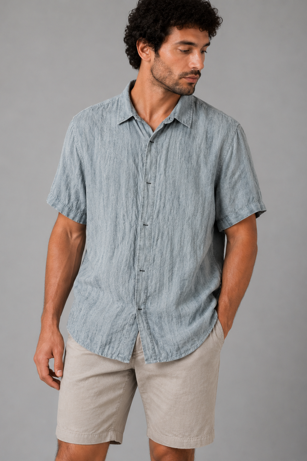 Camisa Samicce São Bento® - Puro linho