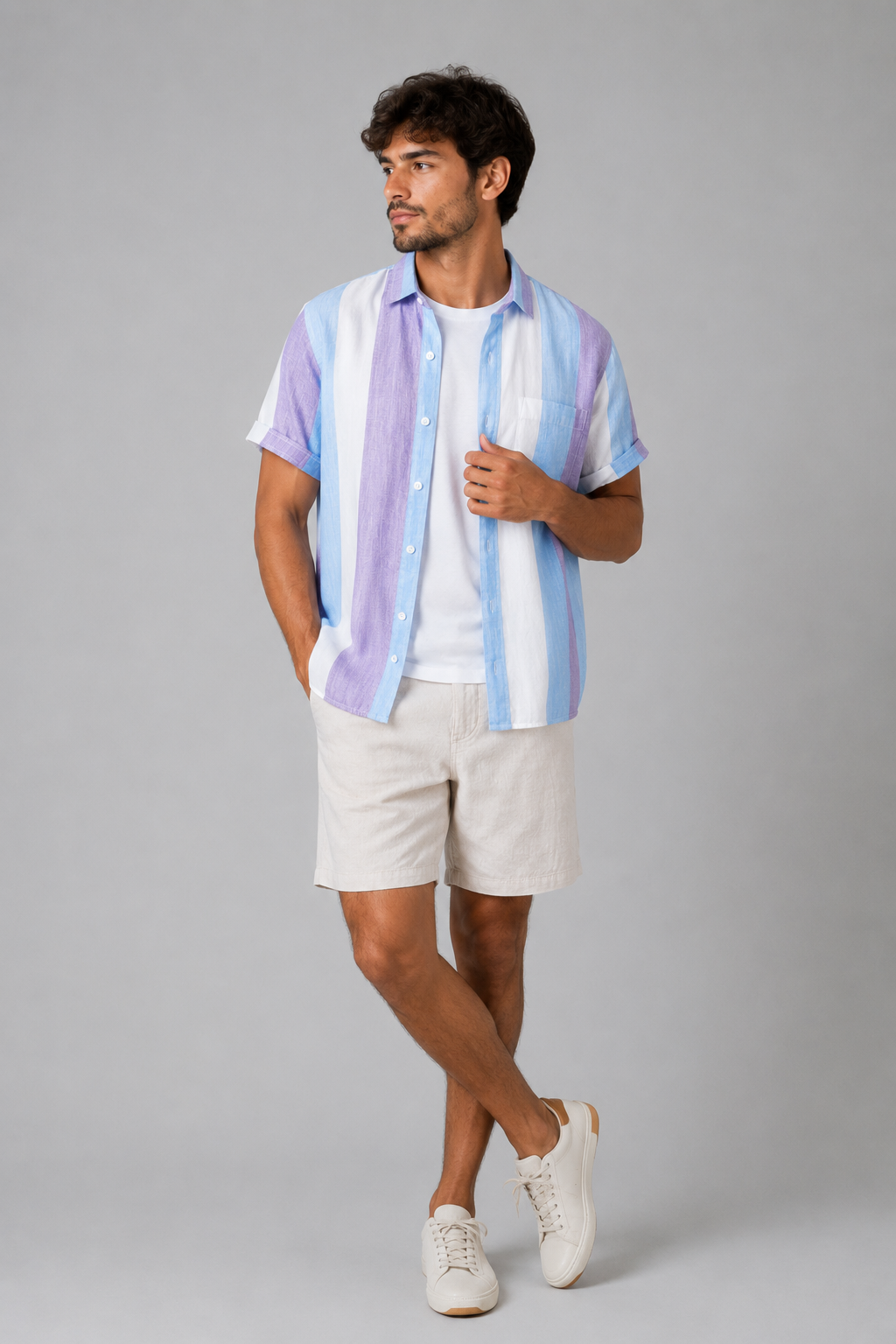 Camisa Samicce Cascavel® - Puro linho