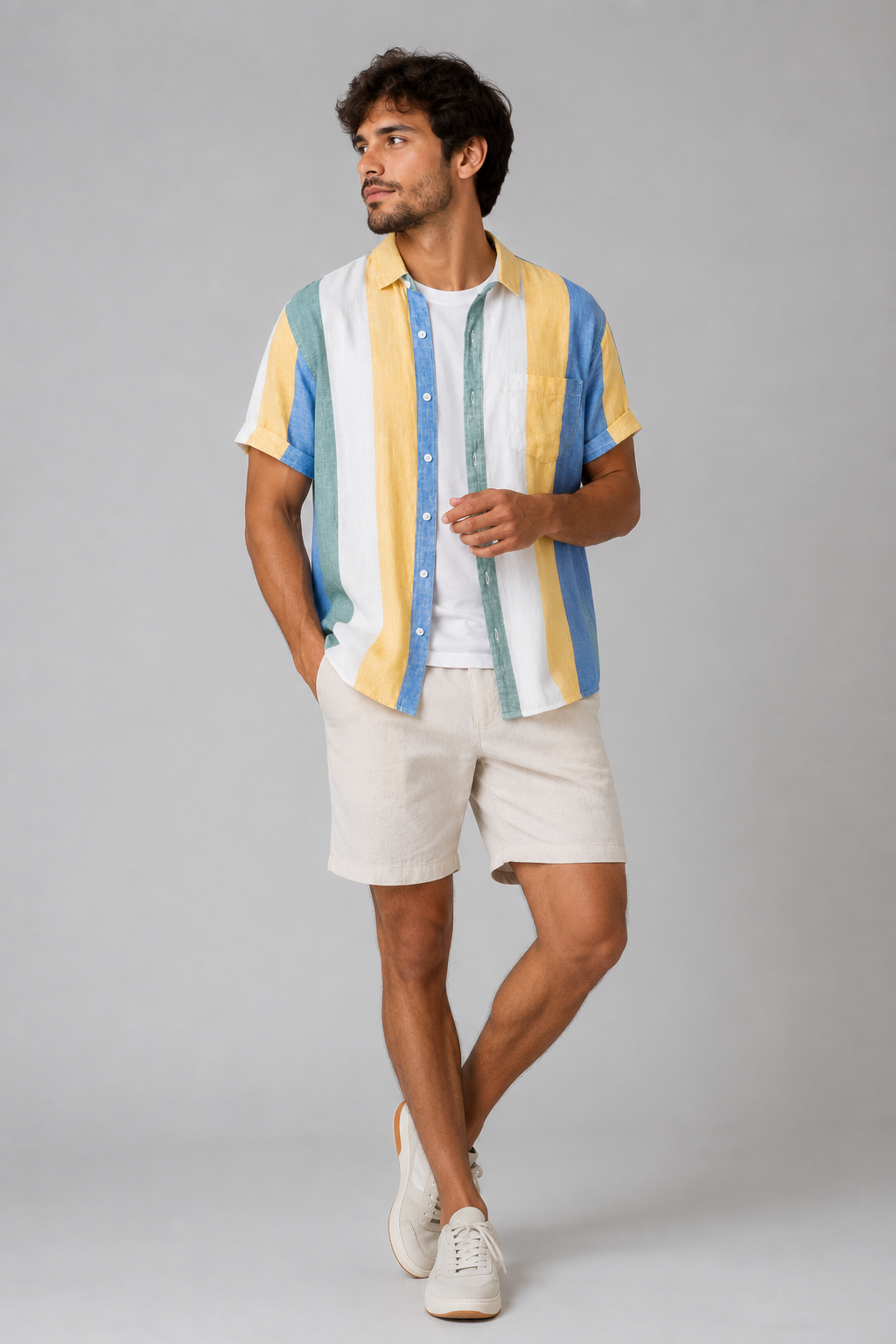Camisa Samicce Cascavel® - Puro linho