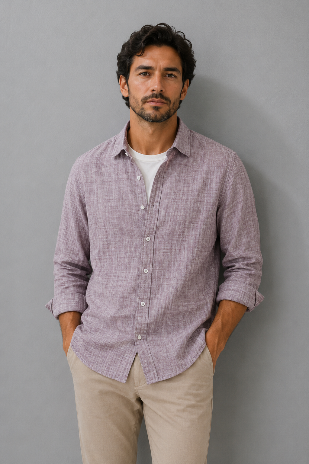Camisa Samicce Montreal® - puro linho
