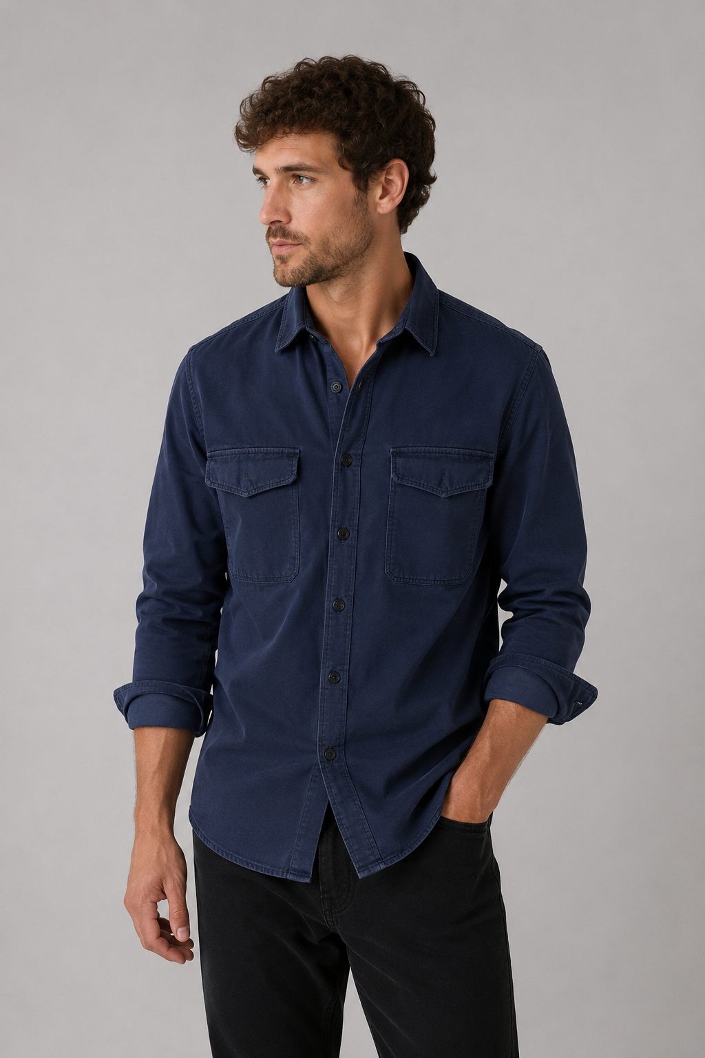 Camisa Samicce Cargo®