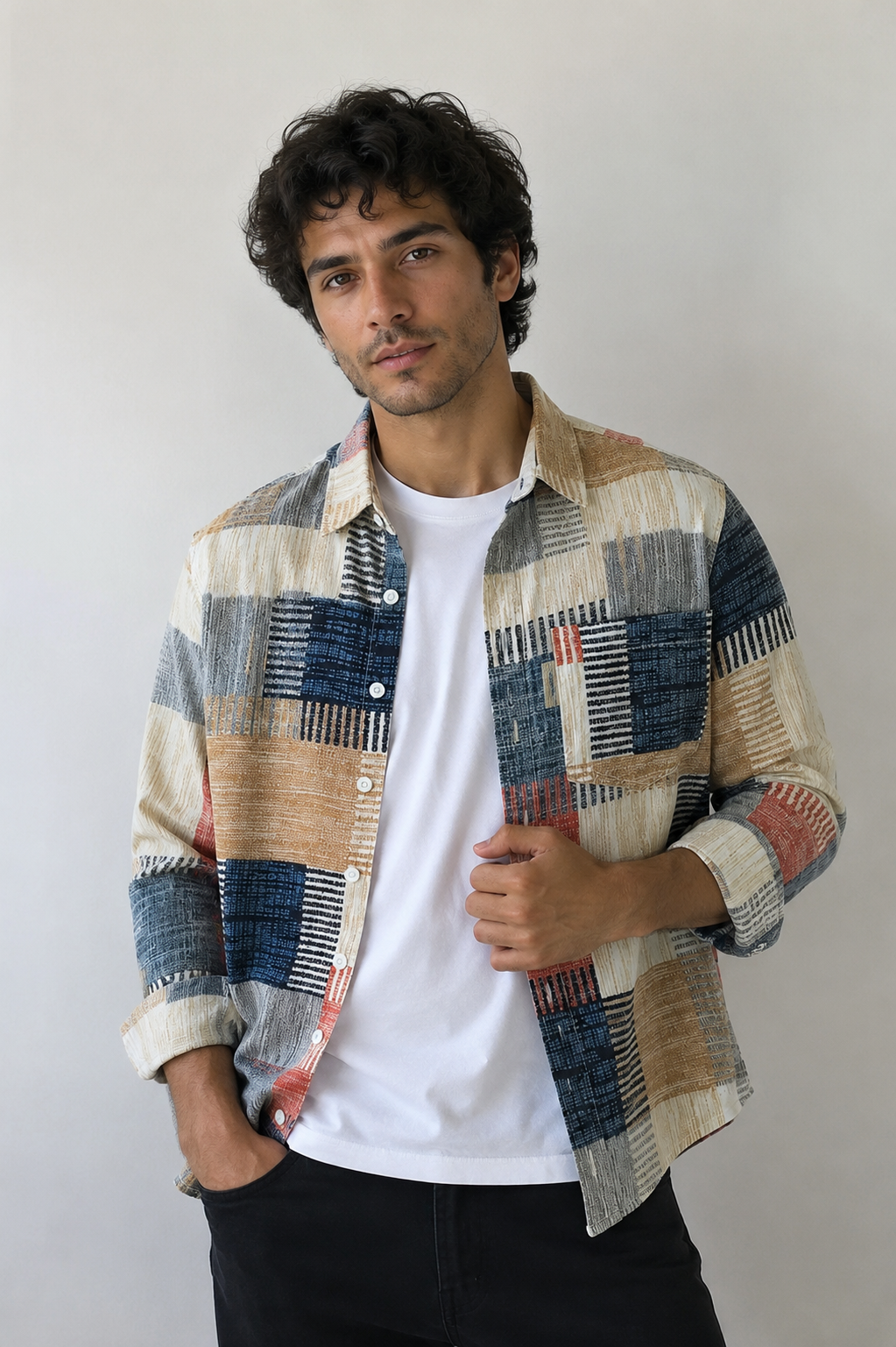 Camisa Samicce Ravel®