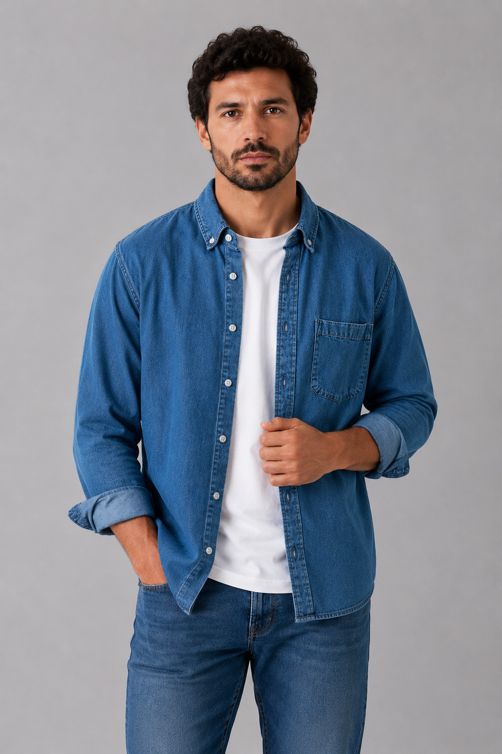 Camisa Samicce Washed®