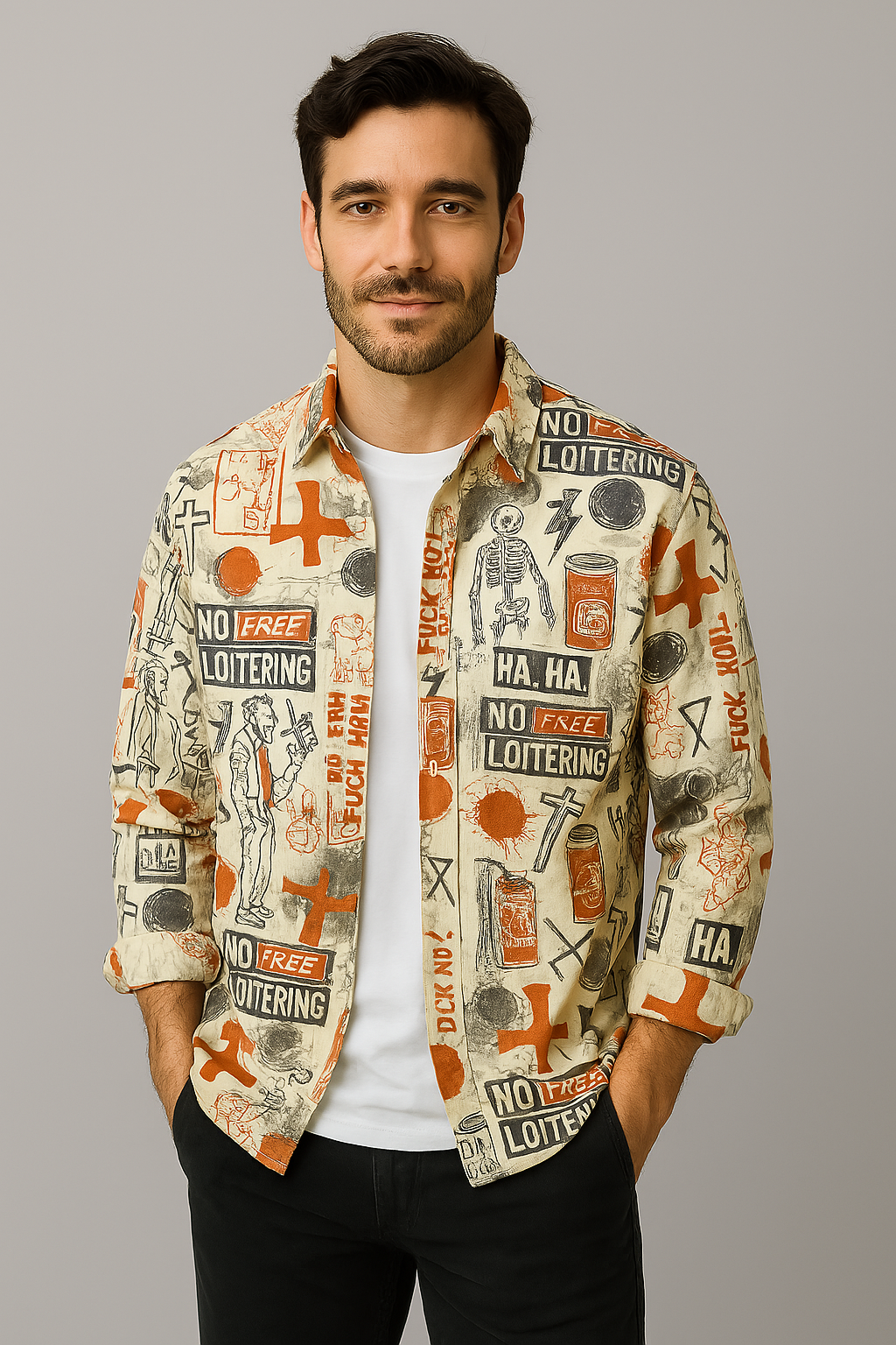 Camisa Samicce Lambari®️