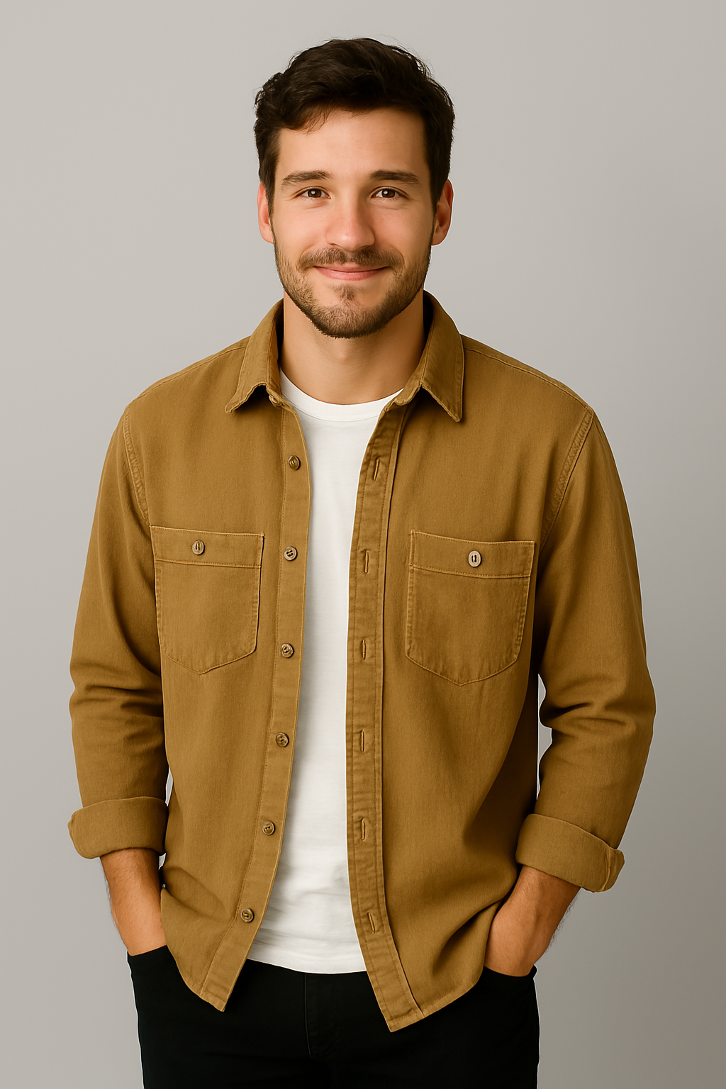 Camisa Samicce Solid®