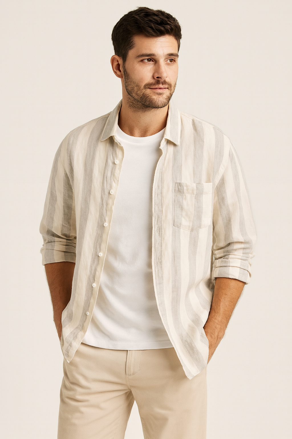 Camisa Samicce Indiara® - Puro linho