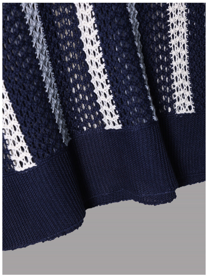 Camisa Crochê Samicce® S0954