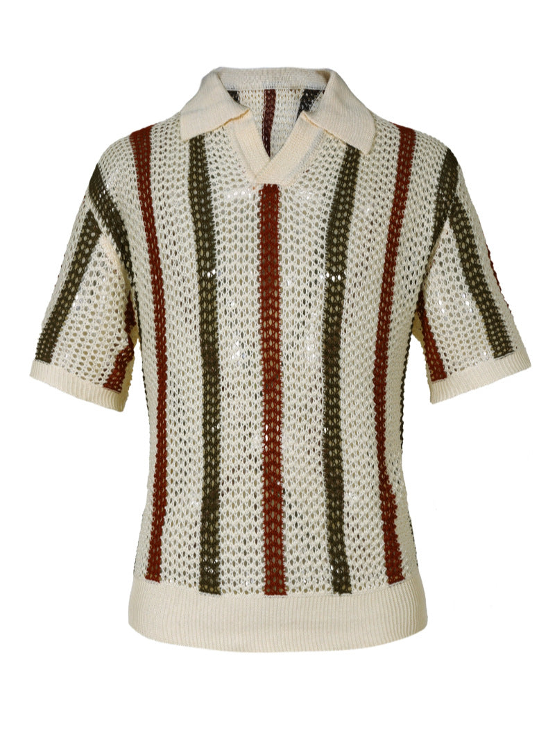 Camisa Crochê Samicce® S0954