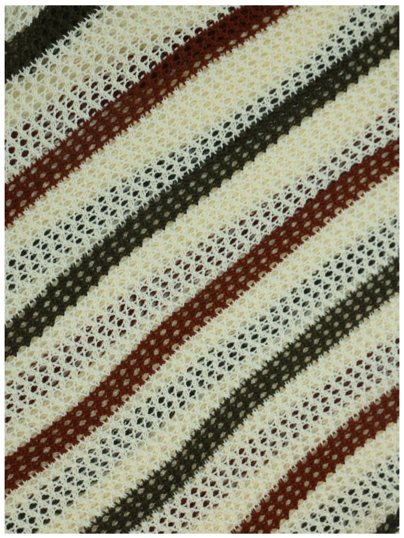 Camisa Crochê Samicce® S0954