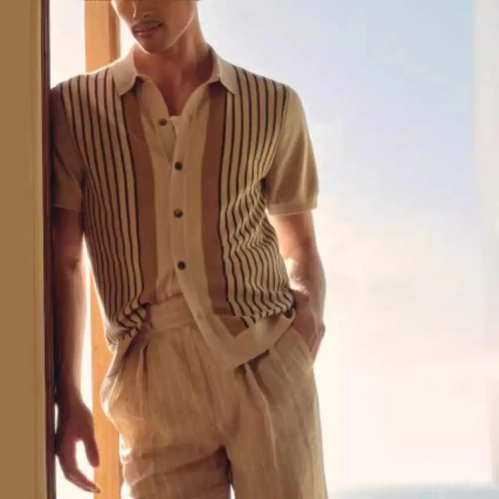 Camisa tricot Samicce® S0912