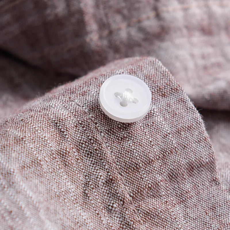 Camisa Samicce Montreal® - puro linho