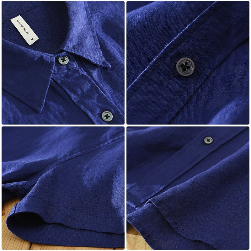 Camisa Samicce Traipu® - Puro linho