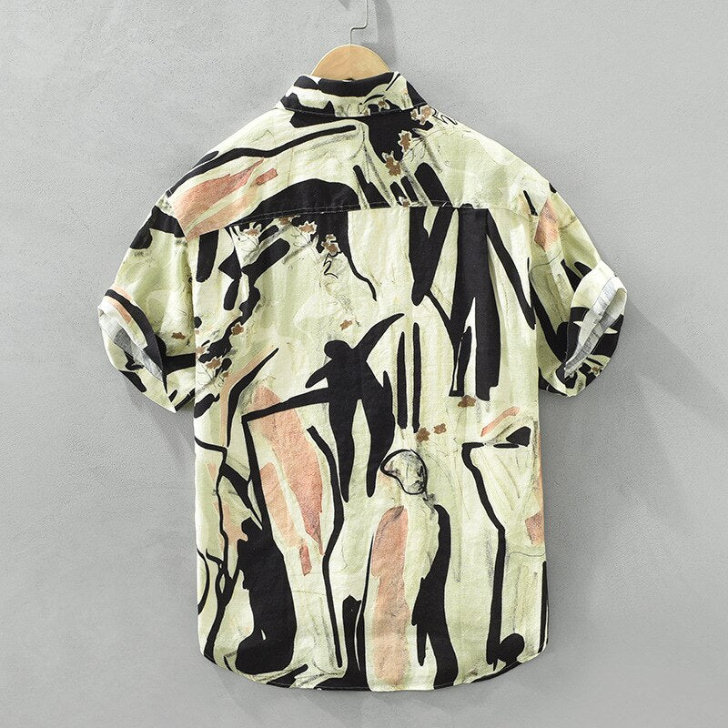 Camisa Samicce Cafeara® - Puro linho