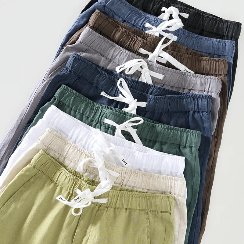 Calça linho Samicce® S035