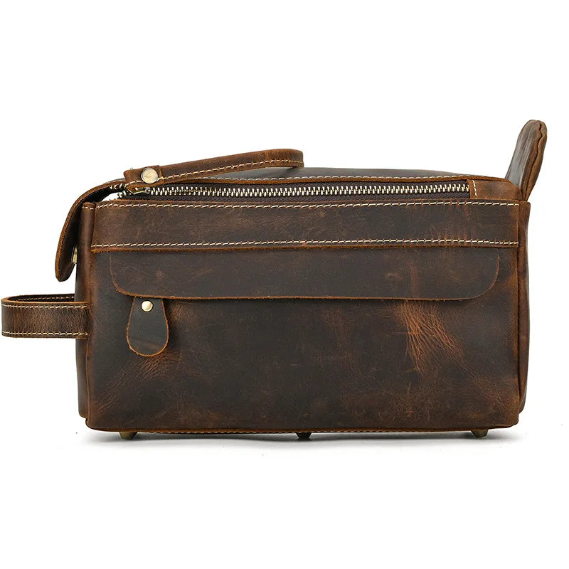 Necessaire em Couro Samicce® S038