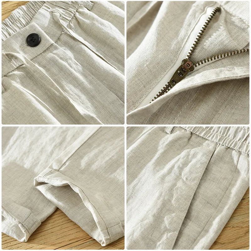 Calça linho Samicce® S048
