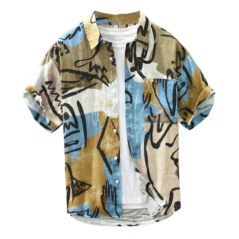 Camisa Samicce Abatiá® - Puro linho