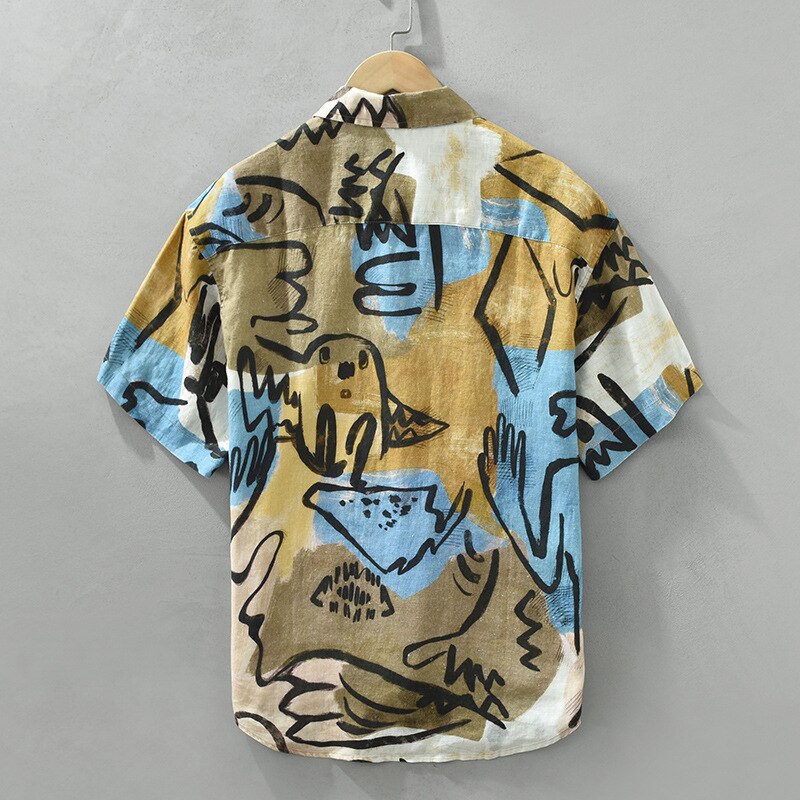 Camisa Samicce Abatiá® - Puro linho