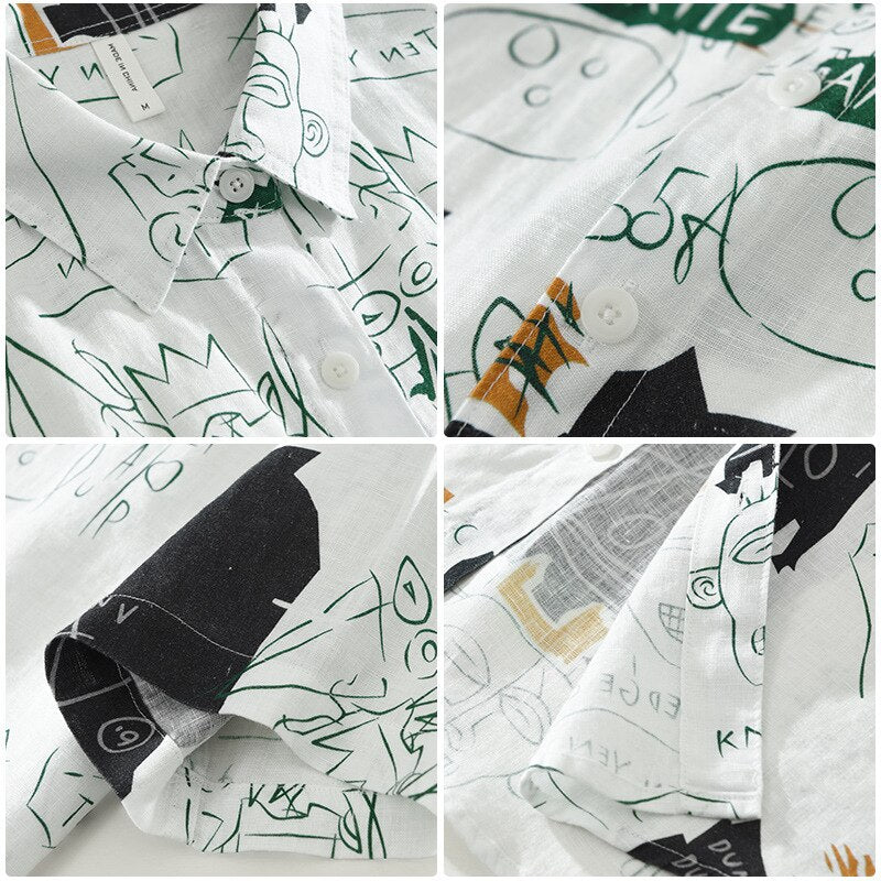Camisa Samicce Belém® - Puro linho