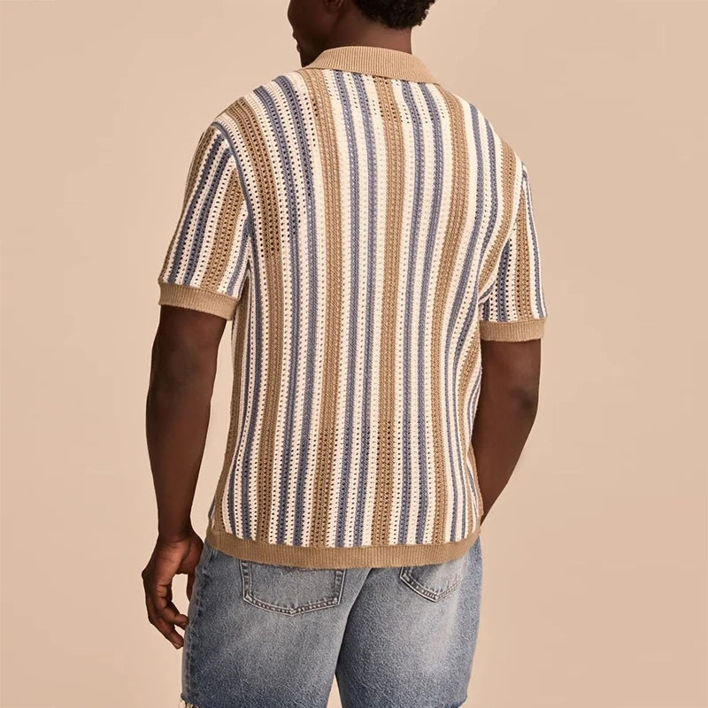 Camisa tricot Samicce® S0976